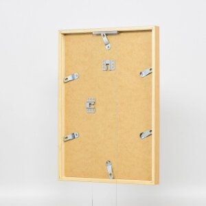 Efektní dřevěný rám profil 35 dub 10,5x14,8 cm akrylové sklo