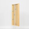 Efektní dřevěný rám profil 35 dub 10,5x14,8 cm akrylové sklo