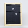 Efektní dřevěný barokní rám profil 37 antické zlato 10x15 cm akrylové sklo