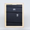 Efekt dřevěný barokní rám profil 37 antická stříbrná 20x25 cm akrylové sklo
