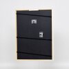 Efektní rám na obrazy z masivního dřeva profil 39 bílý 14,8x21 cm akrylové sklo