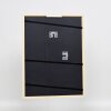 Efektní rám na obrazy z masivního dřeva profil 39 bílý 14,8x21 cm akrylové sklo