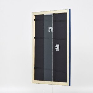 Effect Dřevěný obrazový rám profil 43 královská modř 7x10 cm