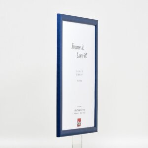 Effect Dřevěný obrazový rám profil 43 královská modř 7x10 cm