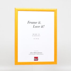 Effect Dřevěný rámeček na obraz Profil 43 medový 9x13 cm