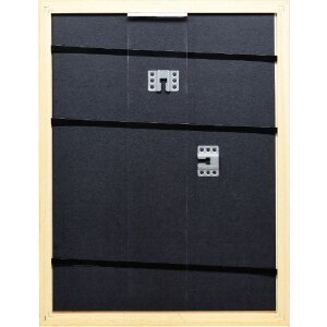 Effect Dřevěný obrazový rám Profil 43 medový 18x24 cm s bezpečným umělým sklem