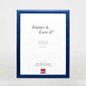 Effect Dřevěný rámeček na obrazy Profil 43 královsky modrý