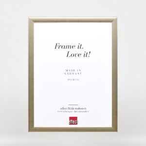 effect Dřevěný rámeček na obraz Profil 43 stříbrný