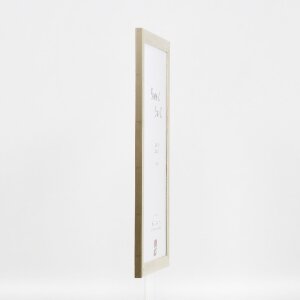 effect Dřevěný rámeček na obraz Profil 43 stříbrný