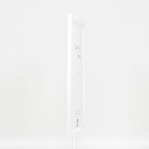 Effect Dřevěný obrazový rám Profil 43 bílý lesklý 30x45 cm