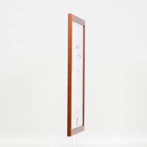 Effect Dřevěný rámeček na obraz Profil 43 hnědý 30x45 cm umělé sklo