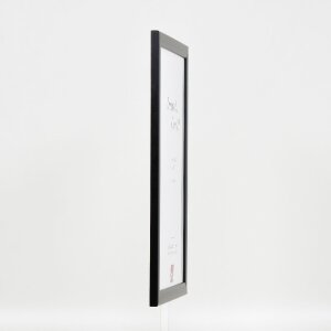 effect Dřevěný rámeček na obraz Profil 43 černý 35x100 cm