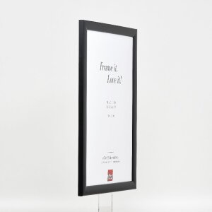 Effect Dřevěný obrazový rám Profil 43 černý 40x60 cm umělé sklo