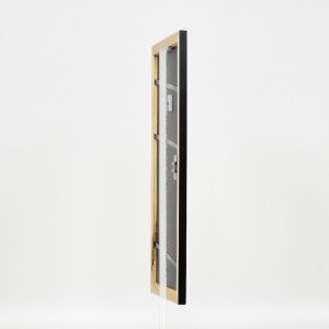 Effect Dřevěný obrazový rám Profil 43 černý 40x60 cm umělé sklo