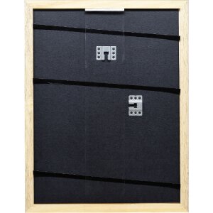 Effect Dřevěný obrazový rám Profil 43 černý lesklý 45x60 cm