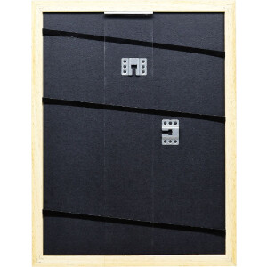 Effect Dřevěný obrazový rám profil 43 přírodní 50x75 cm umělý sklo