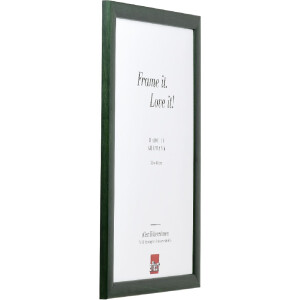 Effect Dřevěný obrazový rám profil 43 tannengrün 62x93 cm umělé sklo