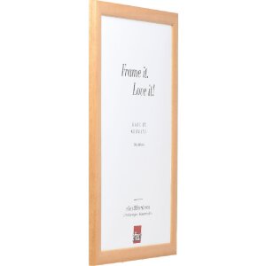 Effect Dřevěný rámeček na obraz profil 43 přírodní 14,8x21 cm