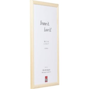 Effect dřevěný rámeček na obraz Profil 45 borovice 25x80 cm s akrylátovým sklem