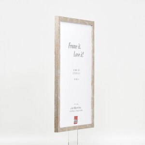 effect Dřevěný obrazový rám profil 51 antik stříbrný