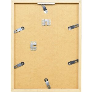 Effect Dřevěný rámeček Profil 58 stříbrný s akrylovým sklem