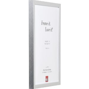 effect dřevěný rám Profil 58 stříbrný