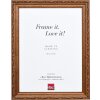 effect Dřevěný rámeček barokní hnědý 10x15 cm