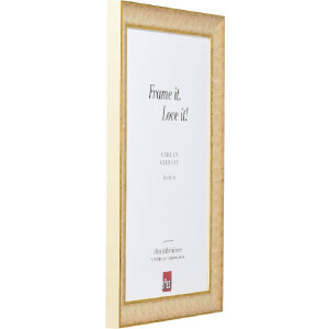 Effect Dřevěný rám Profil 68 béžový 18x24 cm s bezpečným umělým sklem