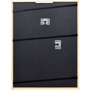 Effect Dřevěný rámeček na obraz s profilovým lemem 69 šedý 7x10 cm