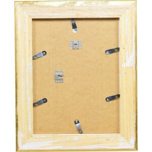 Effect Dřevěný rámeček na obrazy Profil 80 Zlatý 30x40 cm