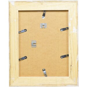 effect Dřevěný obrazový rám Profil 80 bílý 50x65 cm s akrylovým sklíčkem