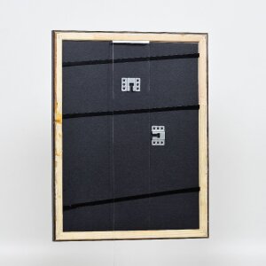 Efektní dřevěný obrazový rám profil 85 černý 20x20 cm akrylové sklo