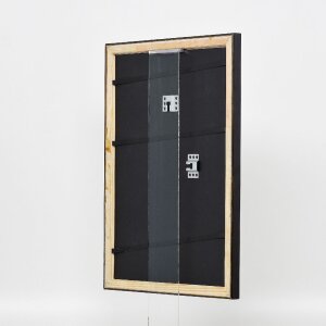 Efektní dřevěný obrazový rám profil 85 černý 23x70 cm akrylové sklo
