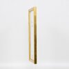 Efektní dřevěný obrazový rám Profile 85 Gold 30x30 cm akrylové sklo