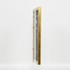 Efektní dřevěný obrazový rám Profile 85 Gold 29,7x42 cm akrylové sklo