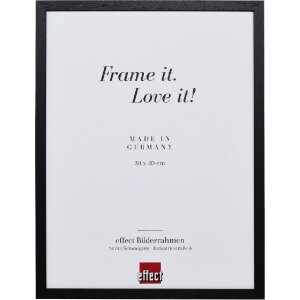 Effect dřevěný rám Profil 2330 černý...