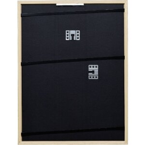 Effect dřevěný rám profil 2330 ořech 21x28 cm s umělým sklem