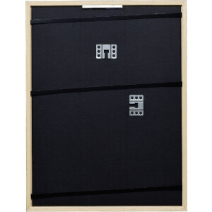 Effect Dřevěný rám Profil 2330 Dub 50x65 cm s umělým sklem