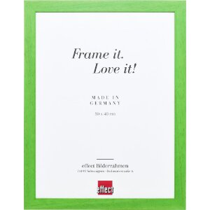 Effect Dřevěný rám s profilovým...