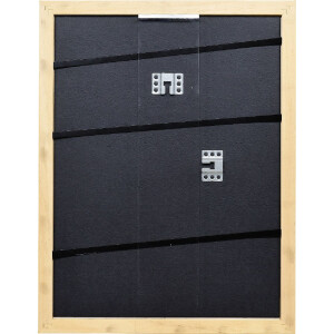 Effect Dřevěný rám Profil Top Pro zlatý 30x30 cm s umělým sklem