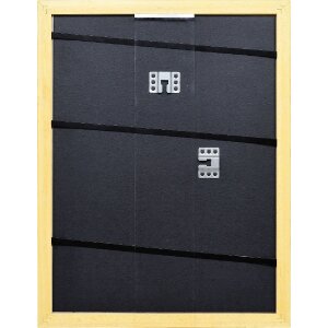 Effect Dřevěný rámeček Profil Top Pro světle hnědý 60x90 cm umělý sklo