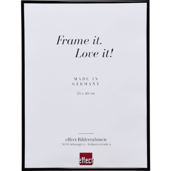 Umělecký efekt Puzzle Frame Akrylové sklo černé 32x47 cm Závěsný obraz na zeď
