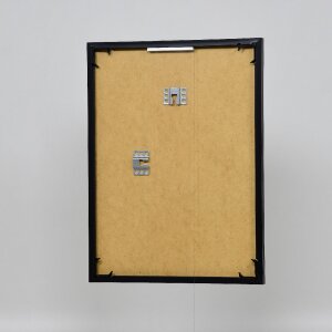 Umělecký efekt Puzzle Frame Akrylové sklo černé 32x47 cm Závěsný obraz na zeď