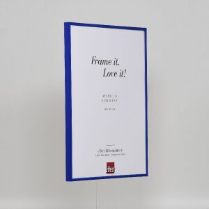 Rám na puzzle s uměleckým efektem akrylové sklo modré 35x48 cm plastový rám moderní