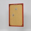 Umělecký efekt Puzzle Frame Akrylové sklo Červená 35x99 cm pro zavěšení na zeď