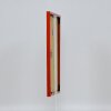 Umělecký efekt Puzzle Frame Akrylové sklo Červená 35x99 cm pro zavěšení na zeď