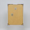 Rám s uměleckým efektem puzzle akrylové sklo platina 37 x 98 cm pro montáž na stěnu