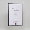 Rám s uměleckým efektem Puzzle Akrylové sklo Antracit 50x67 cm Závěsné svítidlo Elegantní