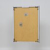 Rám pro puzzle s uměleckým efektem akrylové sklo platina 68x93 cm montáž na stěnu z plastu
