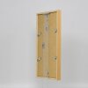 Efektní dřevěný rám profil 35 dub 9x13 cm normální sklo + distanční rámeček
